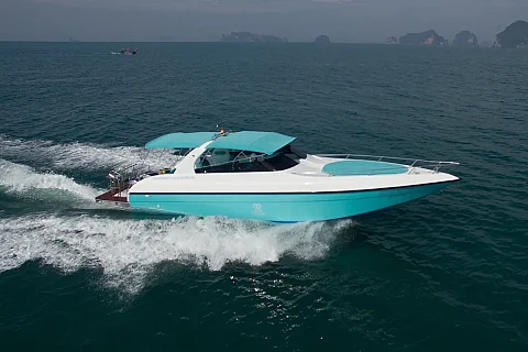  Premium Speedboat Blue | 39ft Custom Build | Krabi
