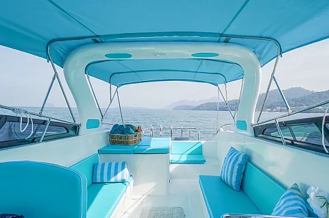  Premium Speedboat Blue | 39ft Custom Build | Krabi