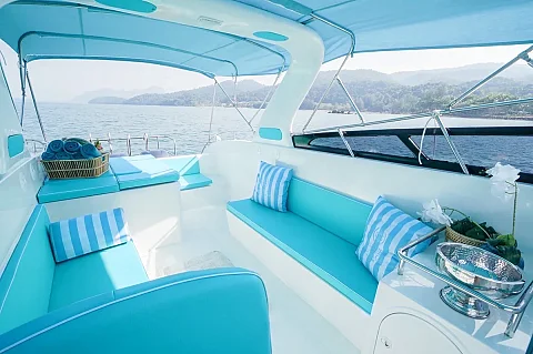  Premium Speedboat Blue | 39ft Custom Build | Krabi