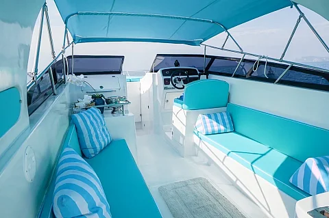  Premium Speedboat Blue | 39ft Custom Build | Krabi