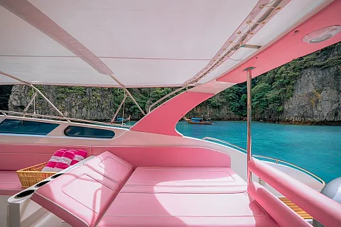  Speedboat Pink Dolphin | 41ft Custom Build | Krabi