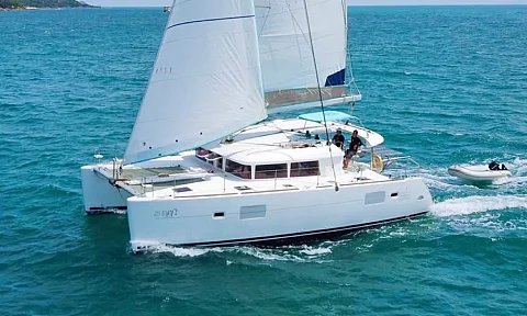 Emerald — 40ft Lagoon Charter Koh Samui