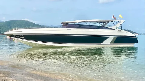 Amanda — 38ft Custom Build Charter Koh Samui