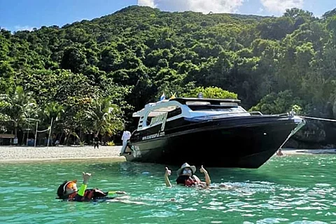  Koh Taen & Madsum & Rap (بعد الظهر 4 ساعات) | Ocean Flea