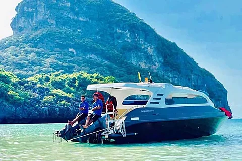  Koh Taen & Madsum & Rap (بعد الظهر 4 ساعات) | Ocean Flea