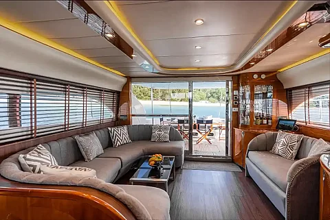  Krabi Princess | 65ft Princess Yacht | Krabi