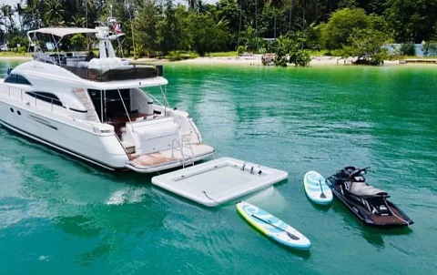  Krabi Princess | 65ft Princess Yacht | Krabi