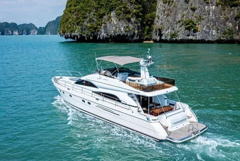  Krabi Princess | 65ft Princess Yacht | Krabi