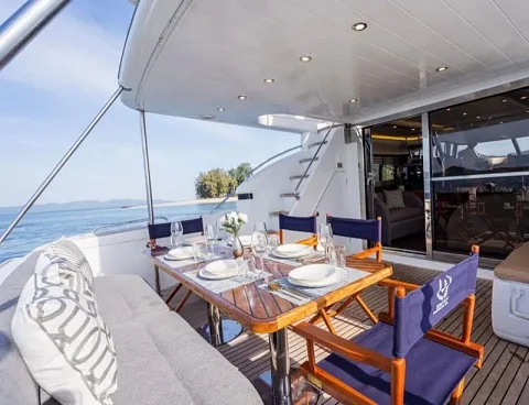  Krabi Princess | 65ft Princess Yacht | Krabi